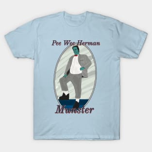 Pee Wee Herman Munster T-Shirt